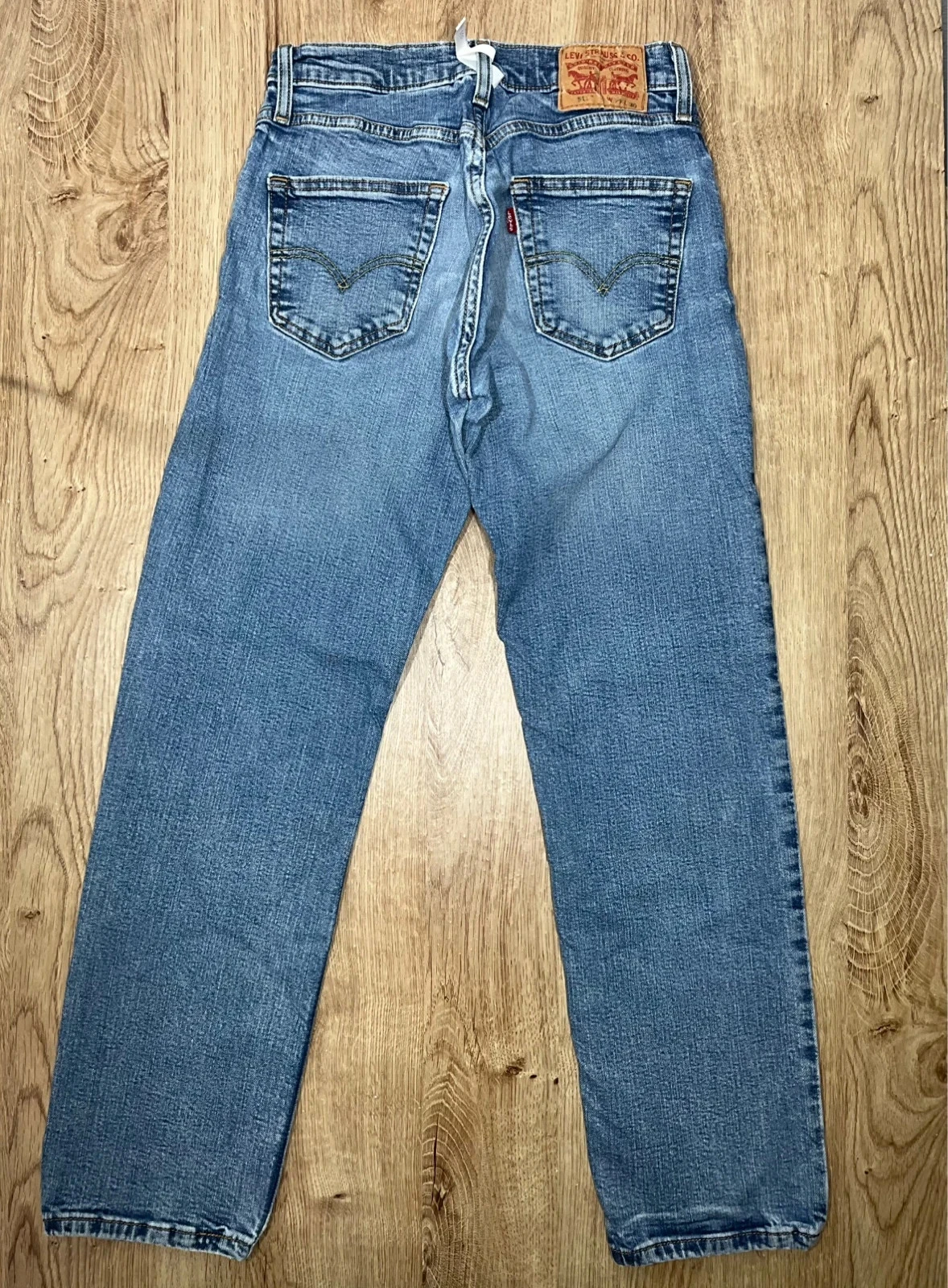 Jean Levi's Coupe Slim Homme W29 L30 Vintage Bleu Délavé Lvh 250 – photo 7